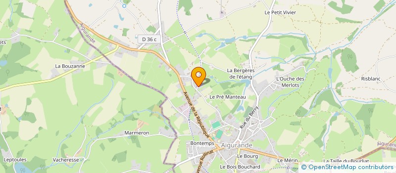 localisation de l'entreprise 879 331 064 à AIGURANDE