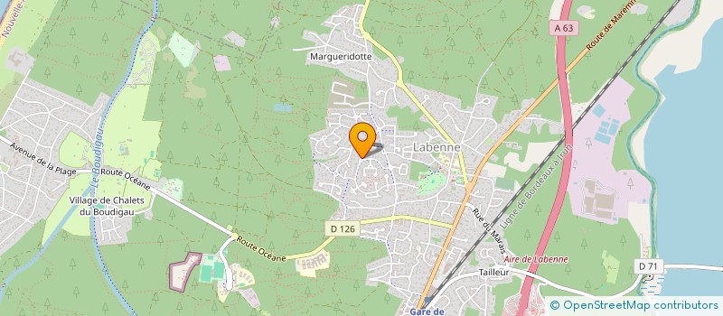 localisation de l'entreprise 879 331 692   REMIRE-MONTJOLY