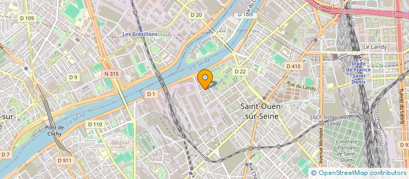 localisation de l'entreprise 879 338 309   PARIS