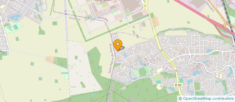 localisation de l'entreprise 879 338 424   SAVIGNY-LE-TEMPLE