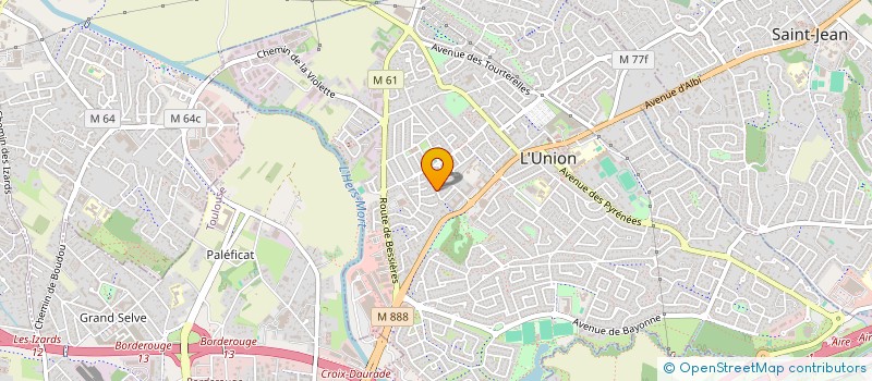 localisation de l'entreprise 879 343 614   PARIS