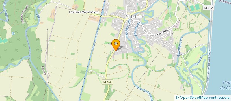 localisation de l'entreprise 879 344 687   ESCHAU