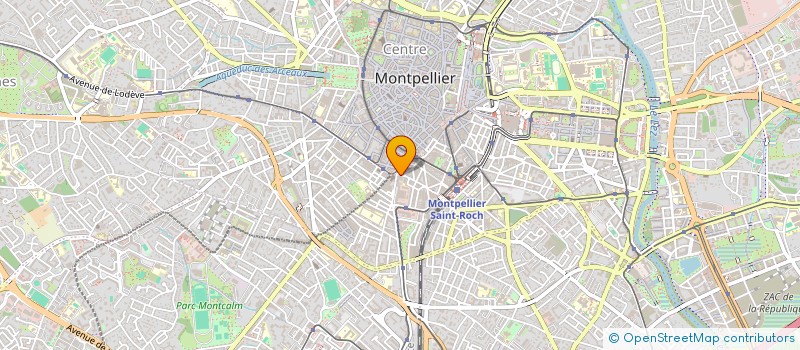 localisation de l'entreprise 879 346 914 à MONTPELLIER