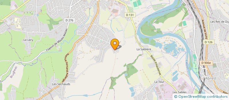 localisation de l'entreprise 879 353 589 à VICHY