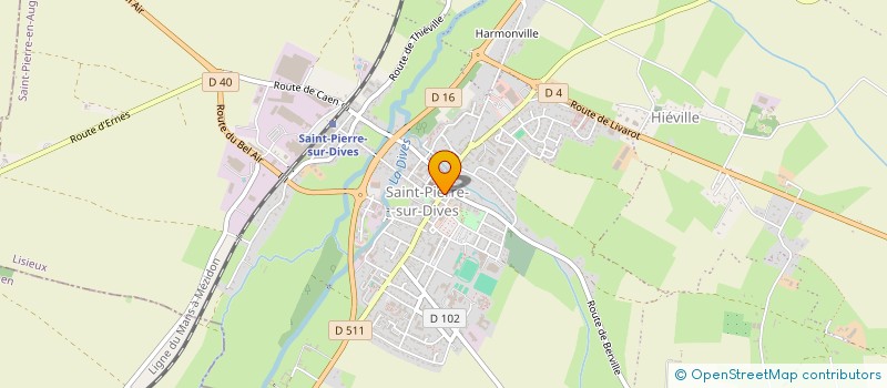 localisation de l'entreprise 879 359 305 à SAINT-PIERRE-EN-AUGE
