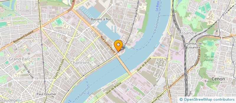 localisation de l'entreprise 879 359 412   BORDEAUX