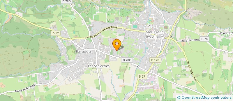 localisation de l'entreprise 879 361 418   ISTRES
