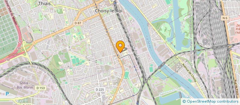 localisation de l'entreprise 879 363 489   CHOISY-LE-ROI