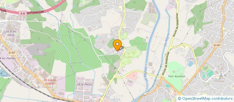 localisation de l'entreprise 879 367 324  à FREJUS