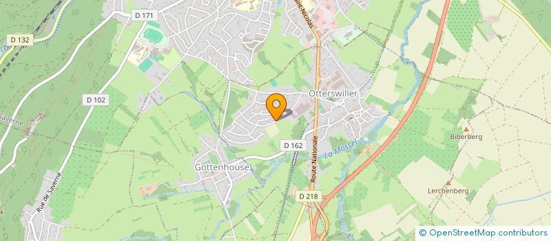 localisation de l'entreprise 879 369 965   WILWISHEIM