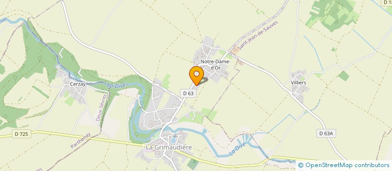 localisation de l'entreprise 879 370 070   LA GRIMAUDIERE