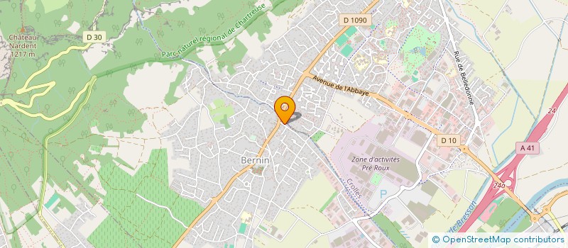 localisation de l'entreprise 879 372 142   CROLLES