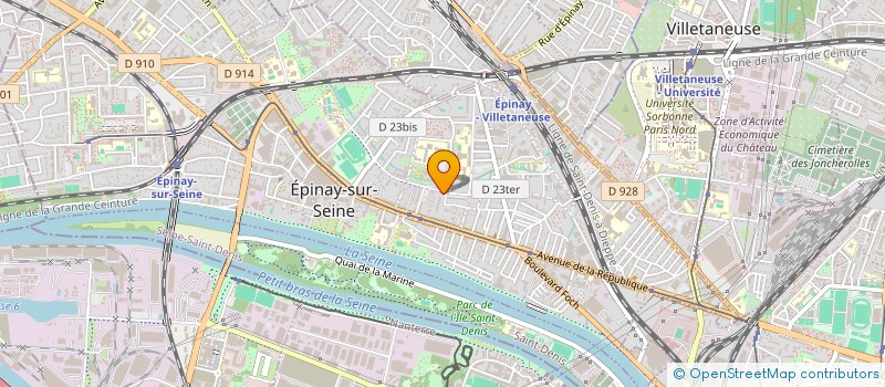 localisation de l'entreprise 879 373 819 à VILLENEUVE-SAINT-GERMAIN