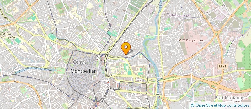 localisation de l'entreprise 879 384 345 à MONTPELLIER