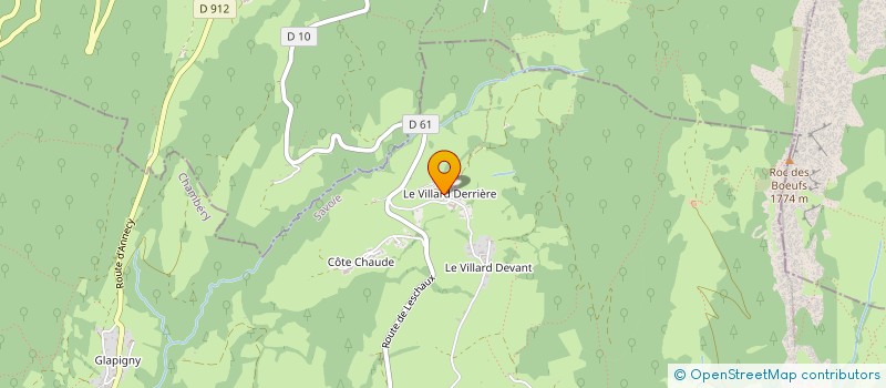 localisation de l'entreprise 879 385 987   CURIENNE