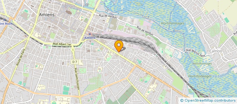 localisation de l'entreprise 879 393 080 à AMIENS
