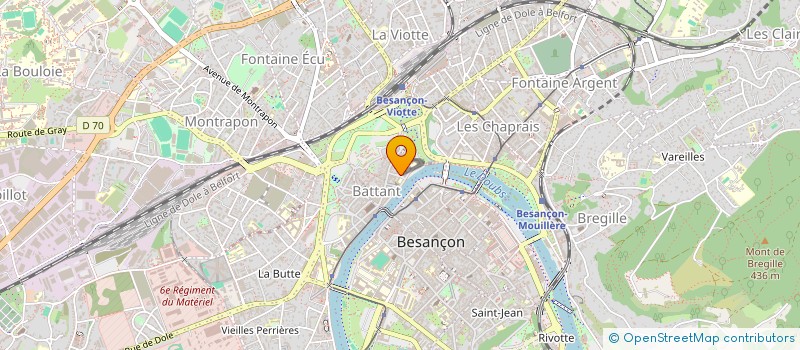 localisation de l'entreprise 879 395 242   ECOLE-VALENTIN