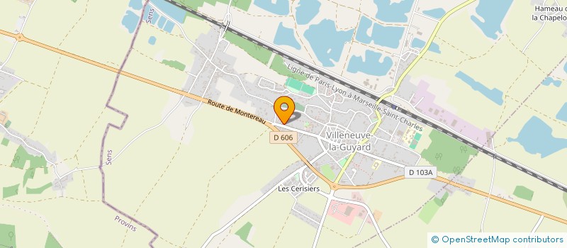 localisation de l'entreprise 879 398 881   VILLENEUVE-LA-GUYARD