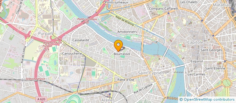 localisation de l'entreprise 879 399 590 à TOULOUSE