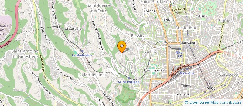 localisation de l'entreprise 879 409 639   ANTIBES