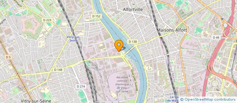 localisation de l'entreprise 879 410 769   LE PERREUX-SUR-MARNE