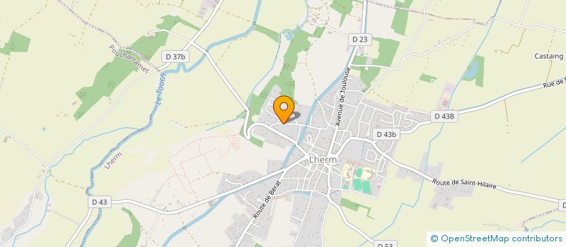 localisation de l'entreprise 879 413 839 à ROQUETTES