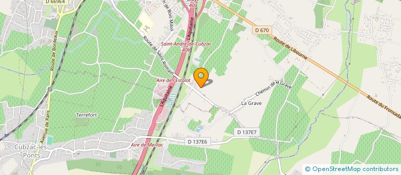 localisation de l'entreprise 879 414 407 à ANTONY