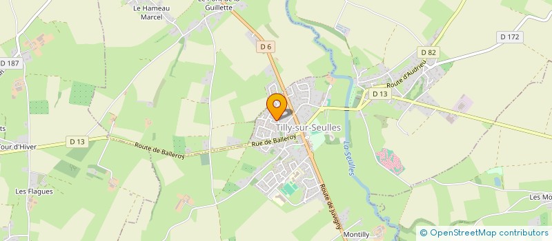 localisation de l'entreprise 879 419 851   TILLY-SUR-SEULLES