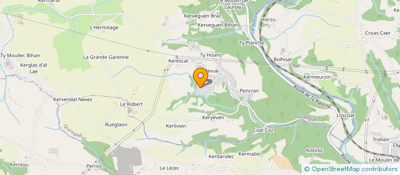 localisation de l'entreprise 879 420 230   GUENGAT