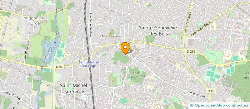 localisation de l'entreprise 879 423 366 à SAINT-MICHEL-SUR-ORGE