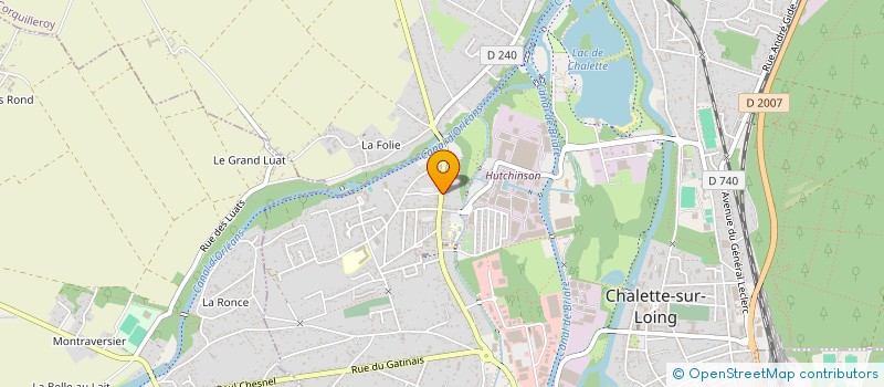 localisation de l'entreprise 879 424 752 à AULNAY-SOUS-BOIS
