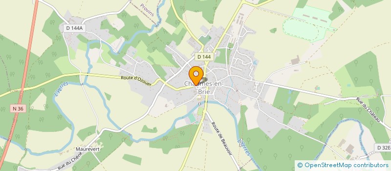 localisation de l'entreprise 879 432 425   CHAUMES-EN-BRIE