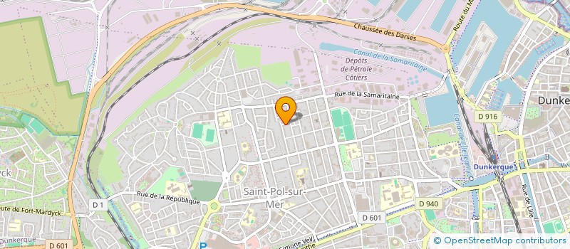 localisation de l'entreprise 879 433 886   DUNKERQUE
