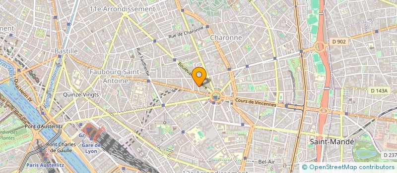 localisation de l'entreprise 879 434 090   PARIS