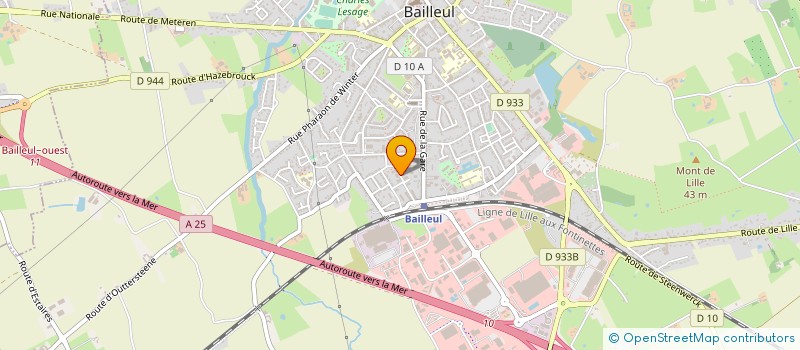 localisation de l'entreprise 879 444 503   AMIENS