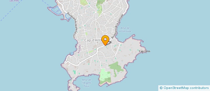 localisation de l'entreprise 879 446 110   ANTIBES