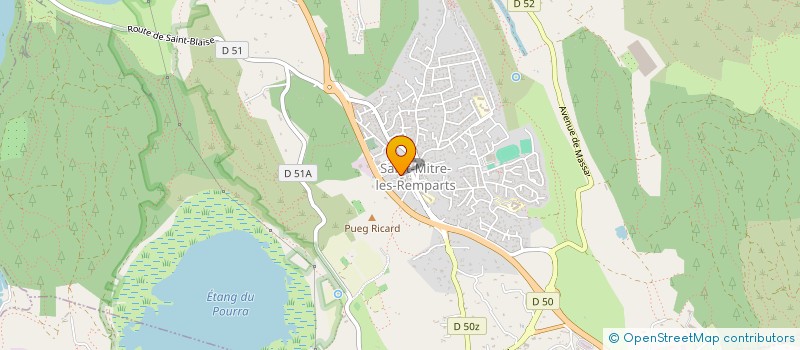 localisation de l'entreprise 879 448 447   CARPENTRAS