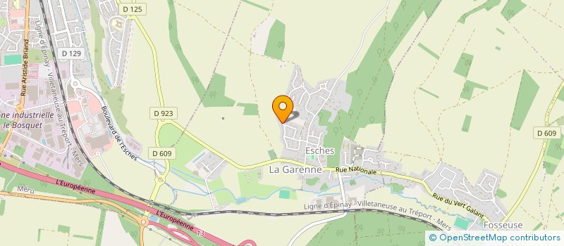 localisation de l'entreprise 879 451 516   ESCHES