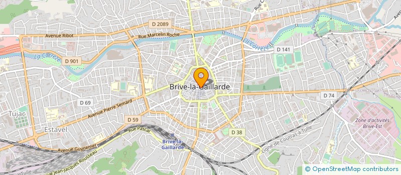 localisation de l'entreprise 879 453 322   TOURTOIRAC