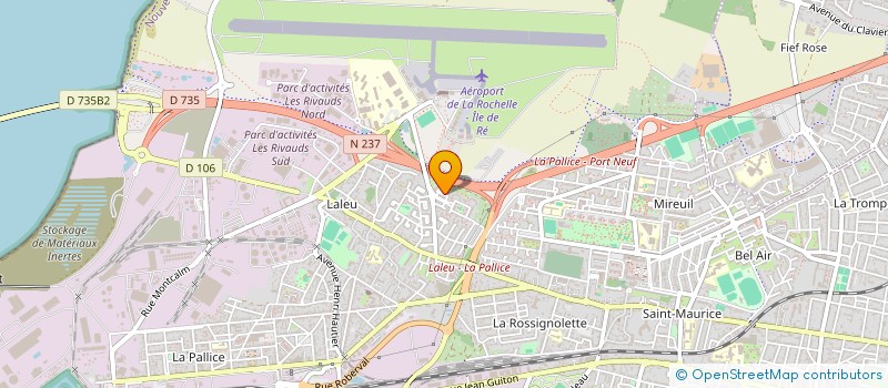 localisation de l'entreprise 879 456 747   LA ROCHELLE