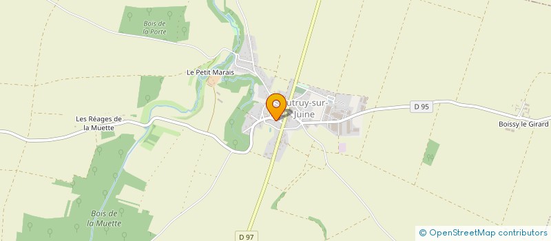 localisation de l'entreprise 879 472 207 à AUTRUY-SUR-JUINE