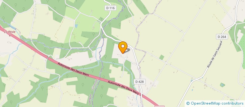 localisation de l'entreprise 879 475 242   SAINT-SAUVEUR-DE-MEILHAN