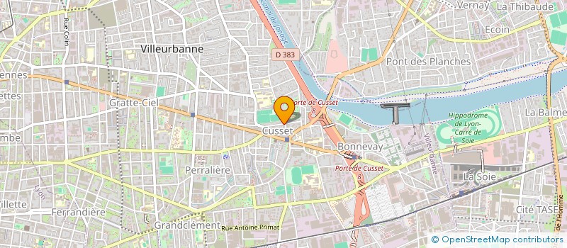 localisation de l'entreprise 879 479 772   LYON