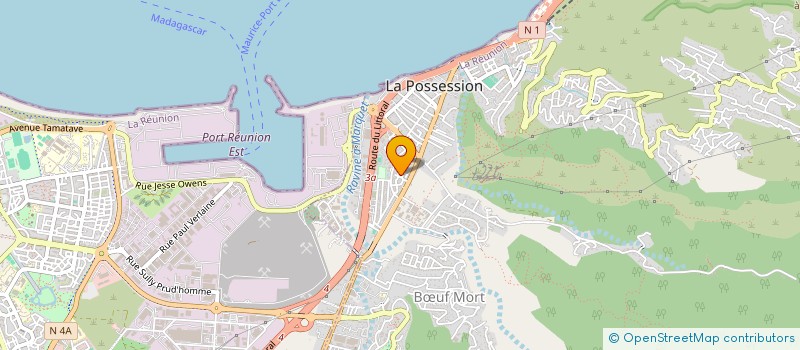 localisation de l'entreprise 879 484 319   SAINT-LEU