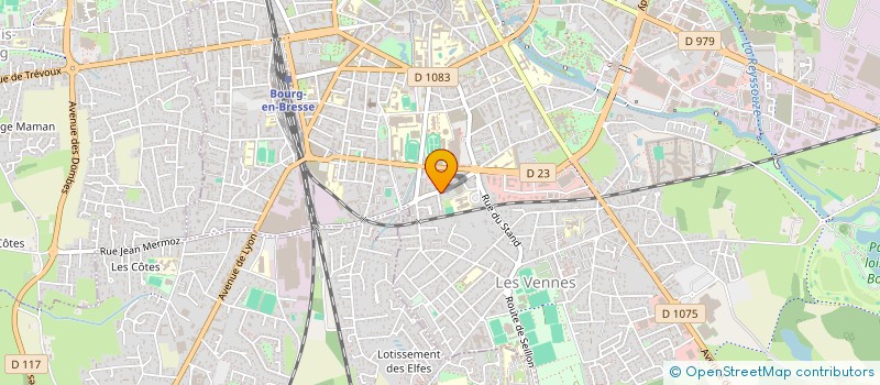 localisation de l'entreprise 879 484 335 à BOURG-EN-BRESSE