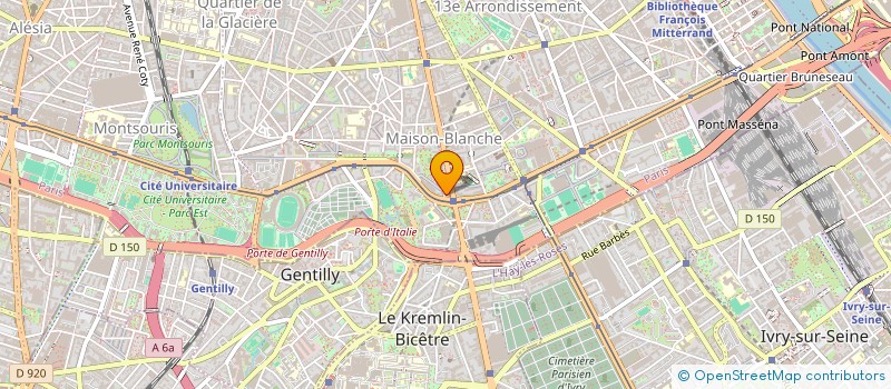 localisation de l'entreprise 879 485 928   PARIS