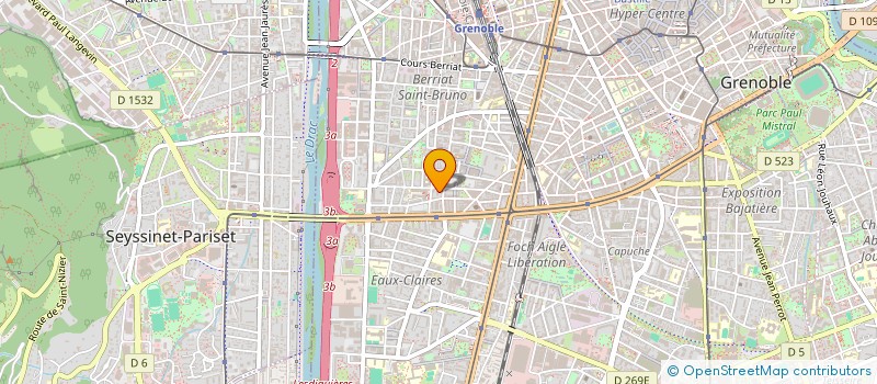 localisation de l'entreprise 879 490 563   PARIS