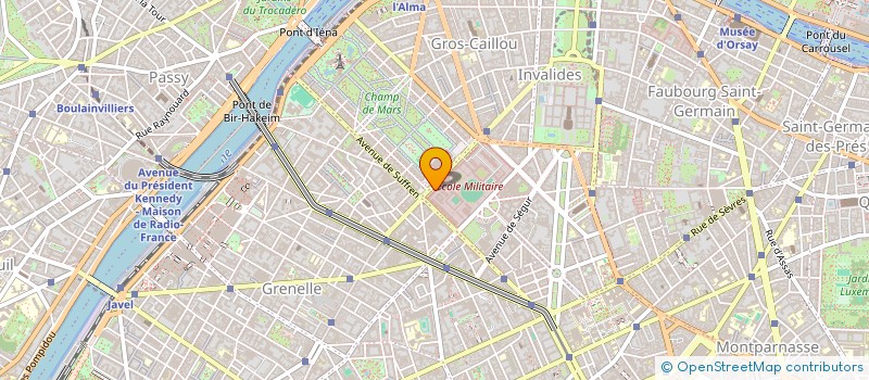 localisation de l'entreprise 879 490 621   PARIS