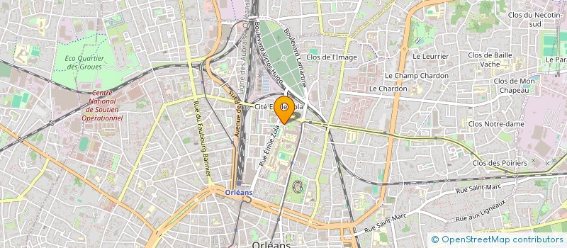 localisation de l'entreprise 879 491 116   ORLEANS