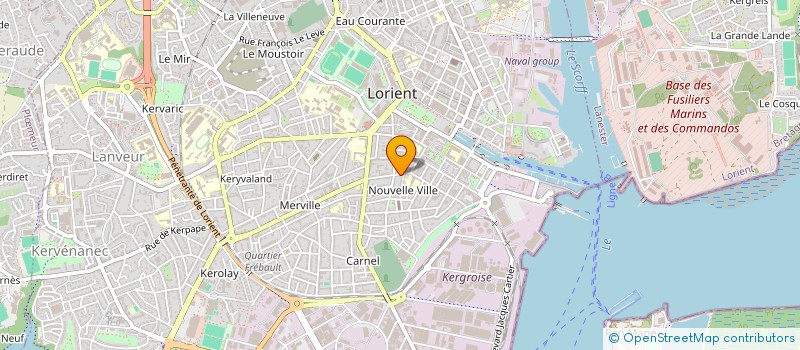 localisation de l'entreprise 879 492 825   LOCMIQUELIC